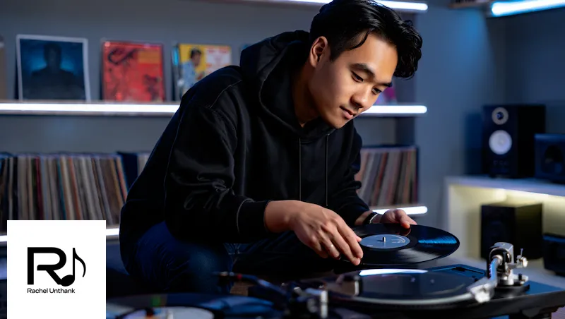 แผ่นเสียงไวนิล