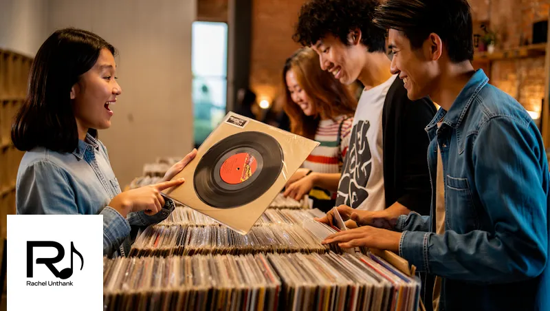 แผ่นเสียงไวนิล