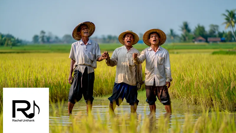 ตำนานเพลงพื้นบ้าน