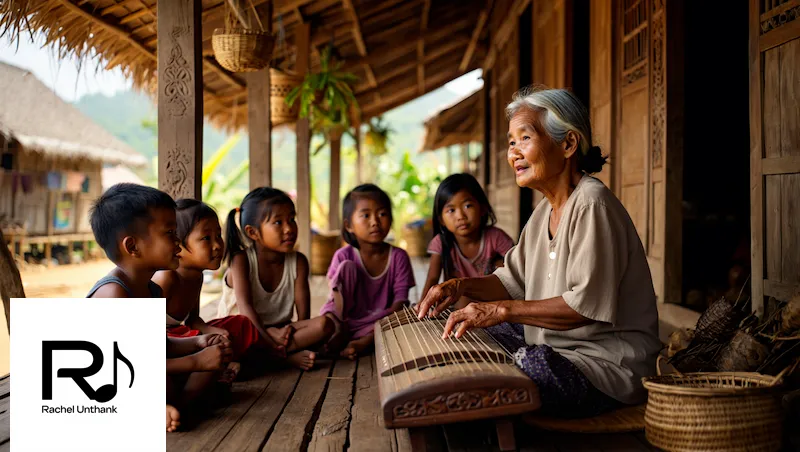 ตำนานเพลงพื้นบ้าน